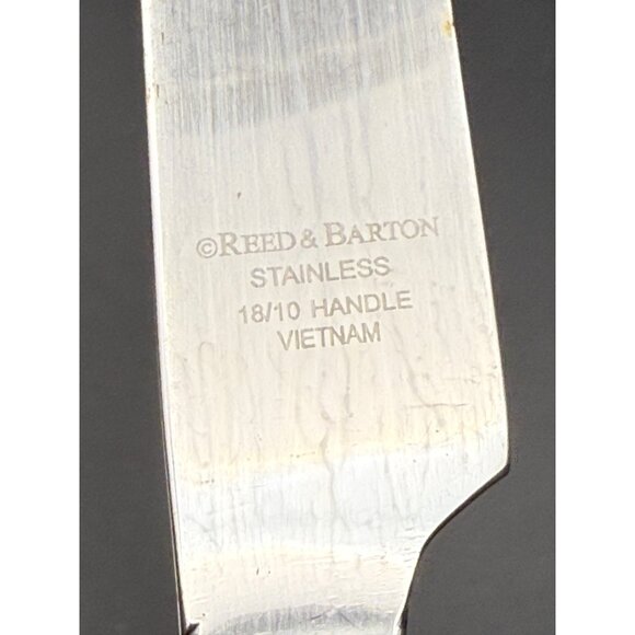 Reed & Barton Benson Pattern Stainless Steel Knives Set Of 3 - Picture 3 of 4